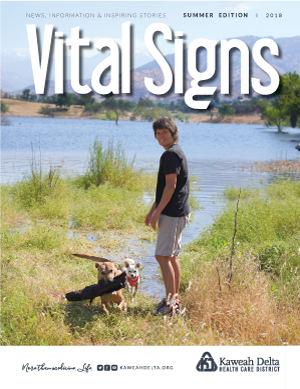 Vital Signs Summer 2018 issue